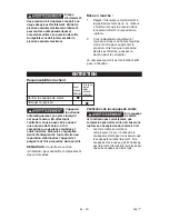 Preview for 53 page of Porter-Cable CFBN220 Instruction Manual