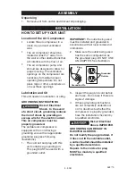 Preview for 9 page of Porter-Cable CFFC350C Instruction Manual