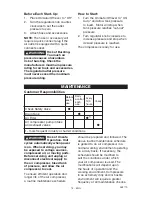 Preview for 13 page of Porter-Cable CFFC350C Instruction Manual