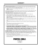 Preview for 3 page of Porter-Cable CH350CS-CA Instruction Manual