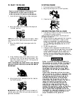 Preview for 13 page of Porter-Cable CH350CS-CA Instruction Manual