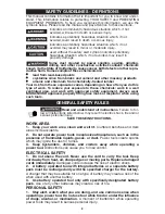 Preview for 2 page of Porter-Cable CL180PS Instruction Manual