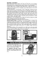 Preview for 8 page of Porter-Cable CL180PS Instruction Manual