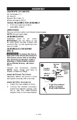 Preview for 9 page of Porter-Cable CMB15 Instruction Manual