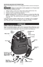 Preview for 11 page of Porter-Cable CMB15 Instruction Manual