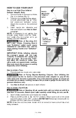 Preview for 13 page of Porter-Cable CMB15 Instruction Manual