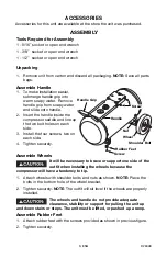 Preview for 9 page of Porter-Cable CPF6020 Instruction Manual