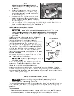 Preview for 10 page of Porter-Cable CPFC2TV3520W Instruction Manual