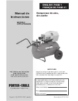 Preview for 21 page of Porter-Cable CPFC2TV3520W Instruction Manual