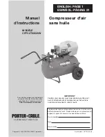 Preview for 41 page of Porter-Cable CPFC2TV3520W Instruction Manual