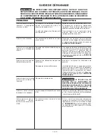 Preview for 55 page of Porter-Cable CPFC2TV3520W Instruction Manual