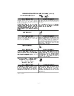 Preview for 5 page of Porter-Cable CPLC7060V Instruction Manual