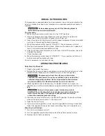 Preview for 13 page of Porter-Cable CPLC7060V Instruction Manual