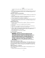 Preview for 17 page of Porter-Cable CPLC7060V Instruction Manual