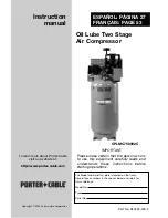 Porter-Cable CPLMC7580V2C Instruction Manual preview