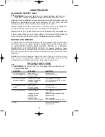 Preview for 10 page of Porter-Cable DA250A Instruction Manual