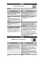 Preview for 4 page of Porter-Cable JOB BOSS C3150 Instruction Manual