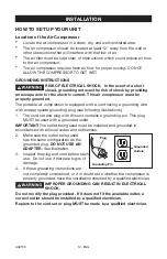 Preview for 10 page of Porter-Cable JOB BOSS C3550 Instruction Manual