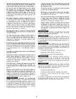 Preview for 22 page of Porter-Cable N066288 Instruction Manual