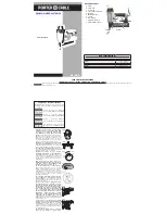 Porter-Cable NS150C Instruction Manual preview