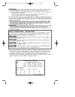 Preview for 4 page of Porter-Cable PC1800DS Instruction Manual