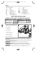 Preview for 5 page of Porter-Cable PC1800DS Instruction Manual