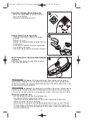 Preview for 11 page of Porter-Cable PC1800DS Instruction Manual