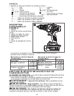 Preview for 17 page of Porter-Cable PC1801D Instruction Manual