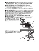 Preview for 21 page of Porter-Cable PC1801D Instruction Manual