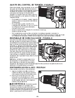 Preview for 35 page of Porter-Cable PC1801D Instruction Manual