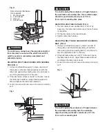 Preview for 12 page of Porter-Cable PCB420SA Instruction Manual