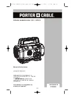 Preview for 30 page of Porter-Cable PCC583B Instruction Manual