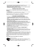 Preview for 36 page of Porter-Cable PCC583B Instruction Manual