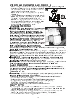 Preview for 12 page of Porter-Cable PCC660 Instruction Manual