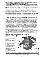 Preview for 24 page of Porter-Cable PCC660 Instruction Manual