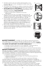 Preview for 23 page of Porter-Cable PCC792 Instruction Manual