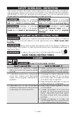 Preview for 2 page of Porter-Cable PCFP02040 Instruction Manual