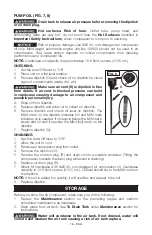 Preview for 16 page of Porter-Cable PCFP02040 Instruction Manual