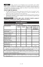 Preview for 57 page of Porter-Cable PCFP02040 Instruction Manual