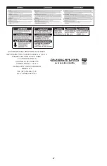 Preview for 67 page of Porter-Cable PCFP02040 Instruction Manual