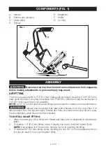 Preview for 6 page of Porter-Cable PCFP12561 Instruction Manual