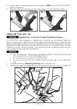 Preview for 8 page of Porter-Cable PCFP12561 Instruction Manual