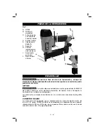 Preview for 35 page of Porter-Cable PIN138 Instruction Manual