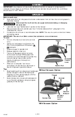 Preview for 6 page of Porter-Cable PTS10 Instruction Manual