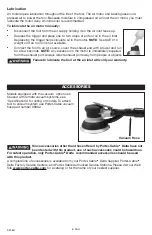 Preview for 8 page of Porter-Cable PTS10 Instruction Manual