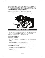 Preview for 11 page of Porter-Cable PXCM301 Instruction Manual