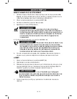 Preview for 36 page of Porter-Cable PXCM301 Instruction Manual