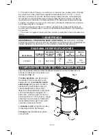 Preview for 53 page of Porter-Cable PXCM301 Instruction Manual