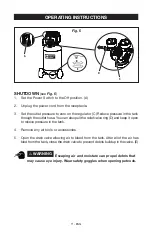 Preview for 11 page of Porter-Cable PXCM302 Instruction Manual