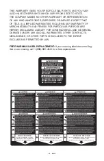 Preview for 21 page of Porter-Cable PXCM302 Instruction Manual